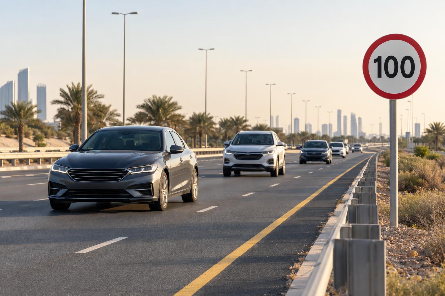 Abu Dhabi Has Cut the E311 Speed Limit From 120km/h to 100km/h