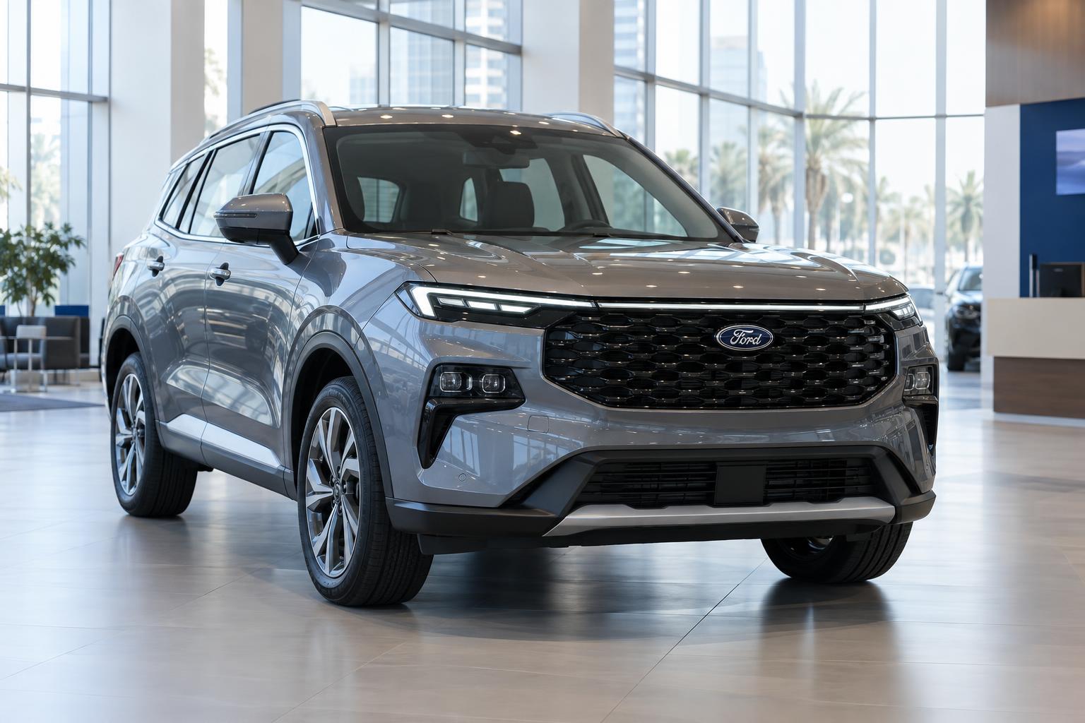 Ford's 2026 Territory Hybrid Is Now Available in UAE Showrooms