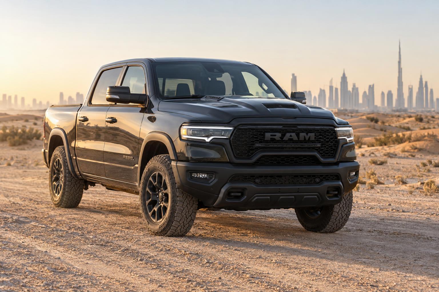 Ram Brings Back the 5.7-Litre HEMI V8 to the 2026 Ram 1500 Rebel and Limited in the Middle East