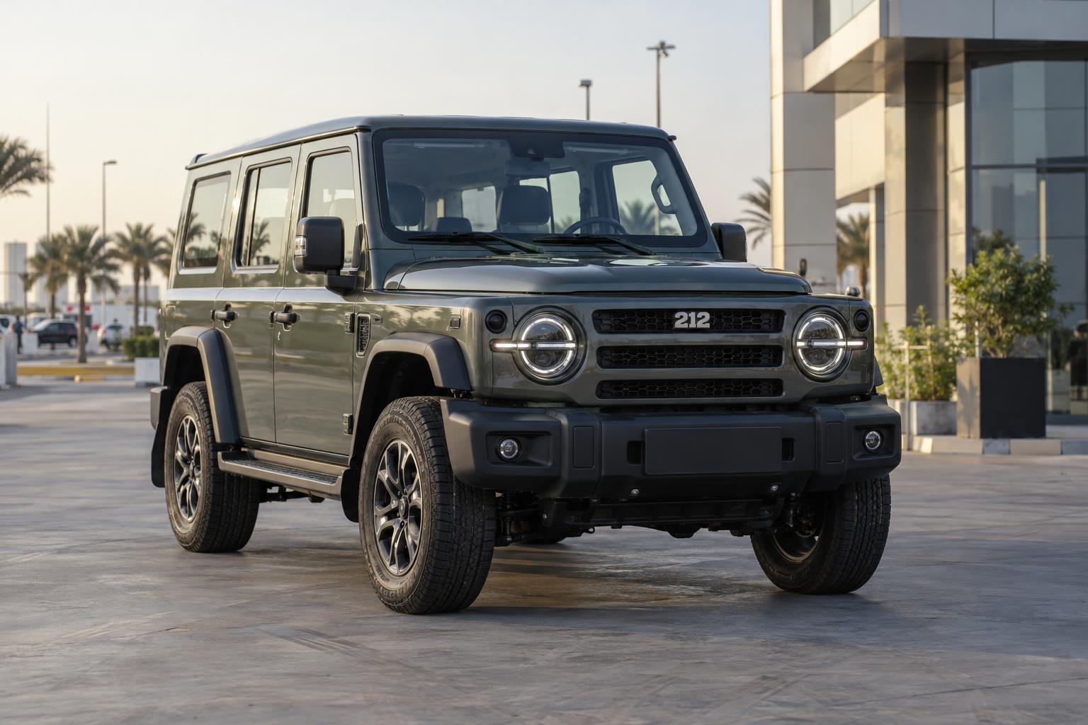 Asia Motors Brings China's Heritage-Inspired 212 BAW SUV Brand to Bahrain
