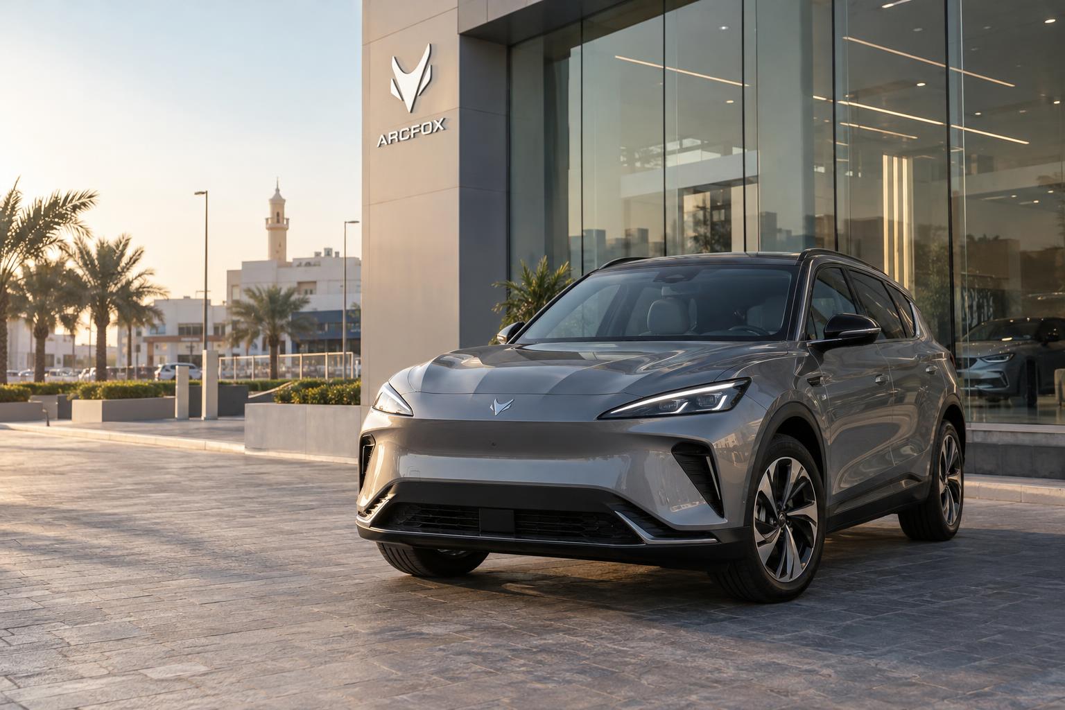 Khalil Kanoo Motors Brings the Arcfox Premium EV Brand to Bahrain
