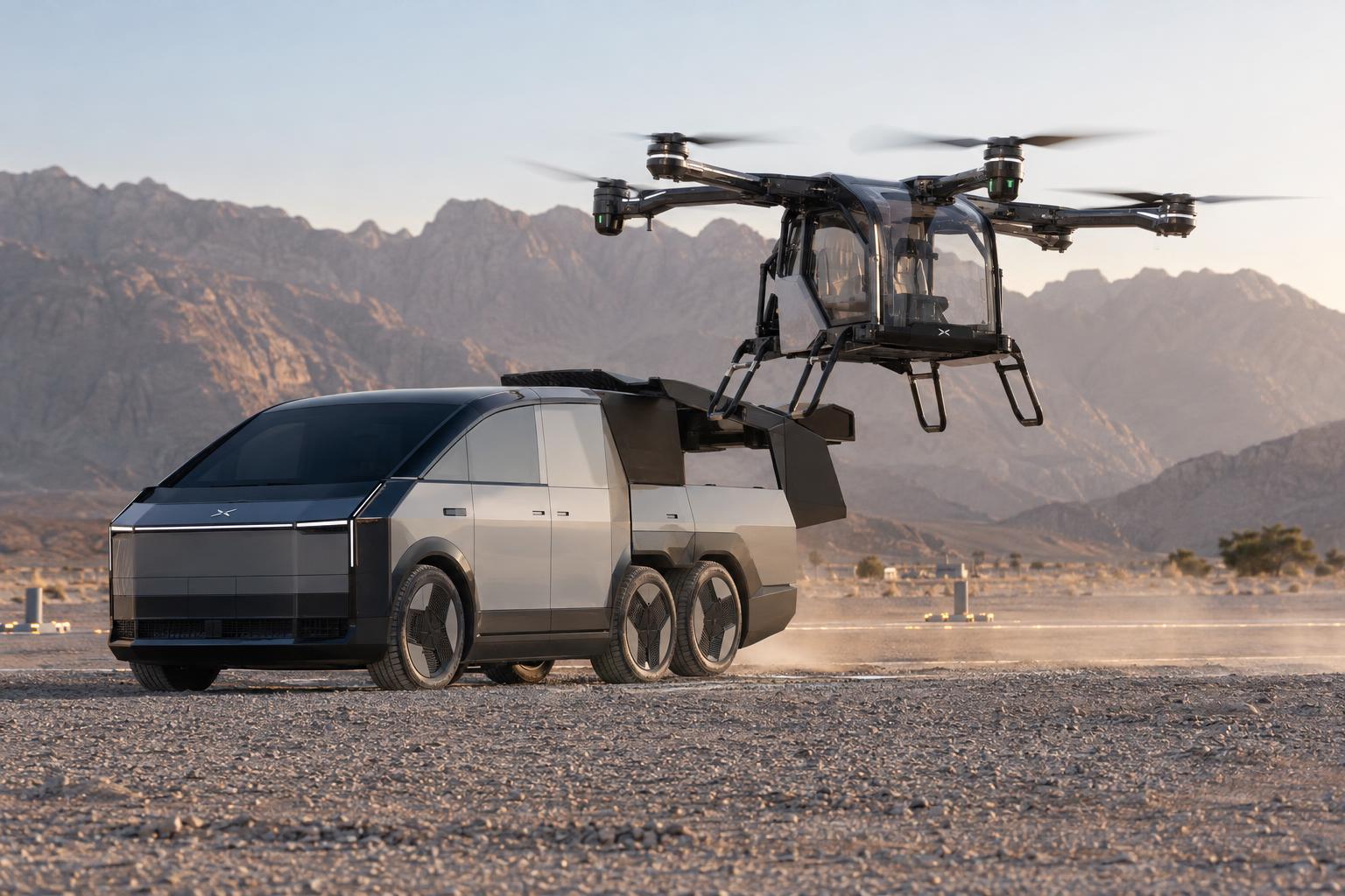 Ras Al Khaimah Signs Deal With ARIDGE to Launch the World's First Flying Car Regulatory Sandbox