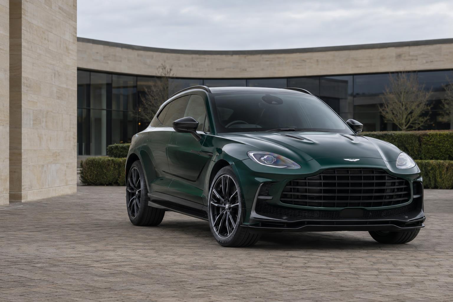 Aston Martin Reveals the DBX GT, a Quieter 717hp Luxury SUV