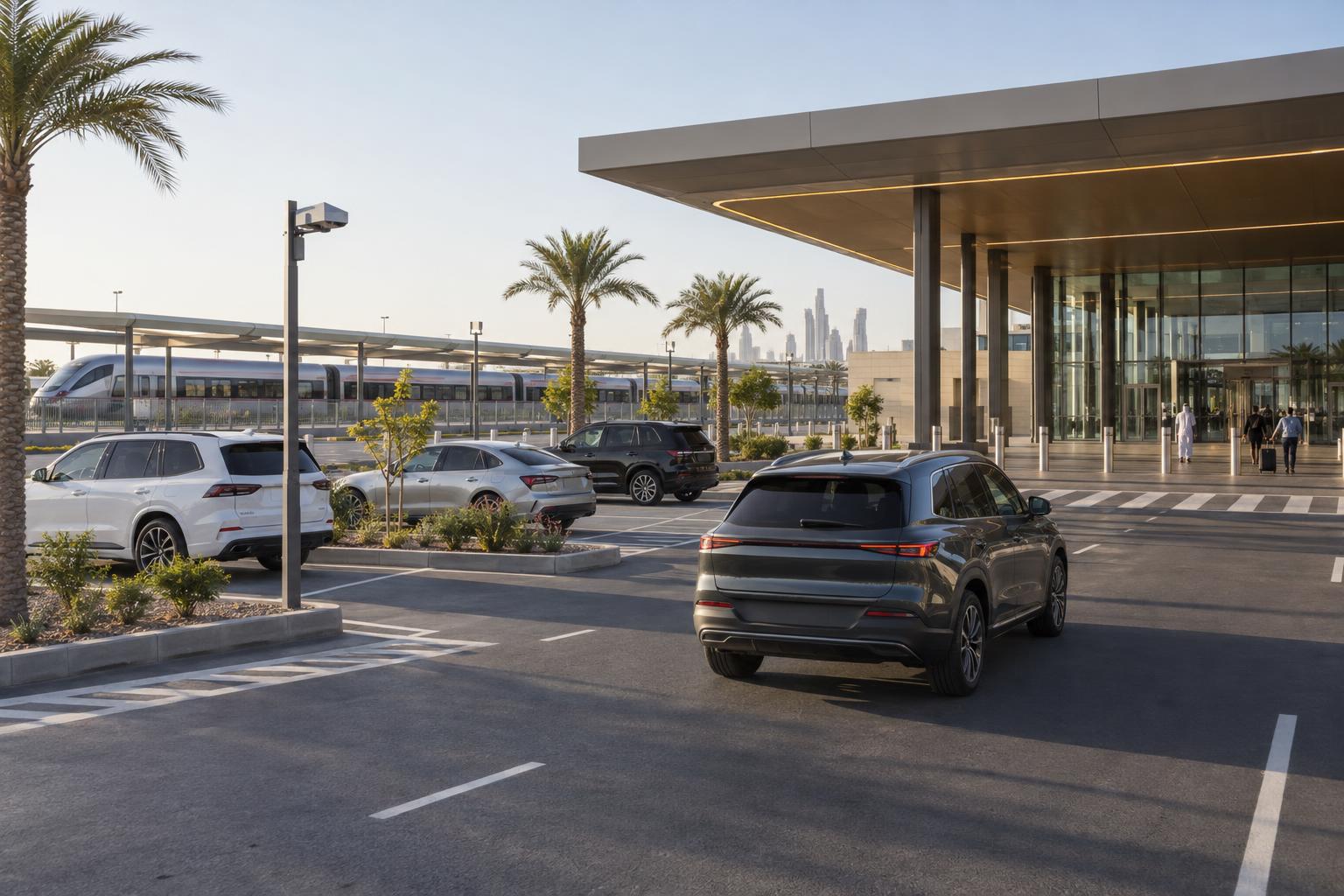 Etihad Rail Brings AI-Powered Smart Parking to Its UAE Passenger Stations