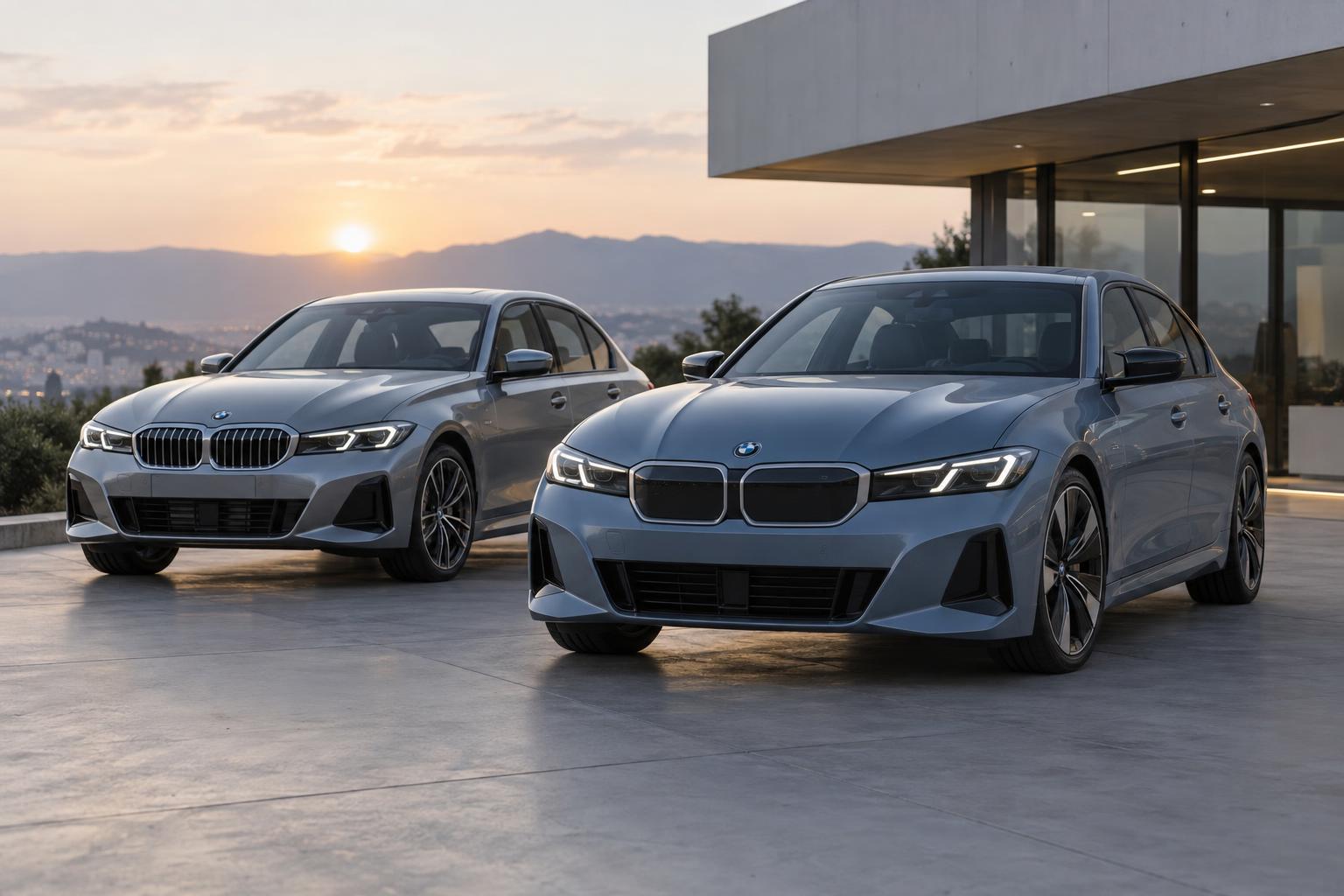 BMW's Redesigned 3 Series Drops Diesel and Debuts an All-Electric i3 Variant