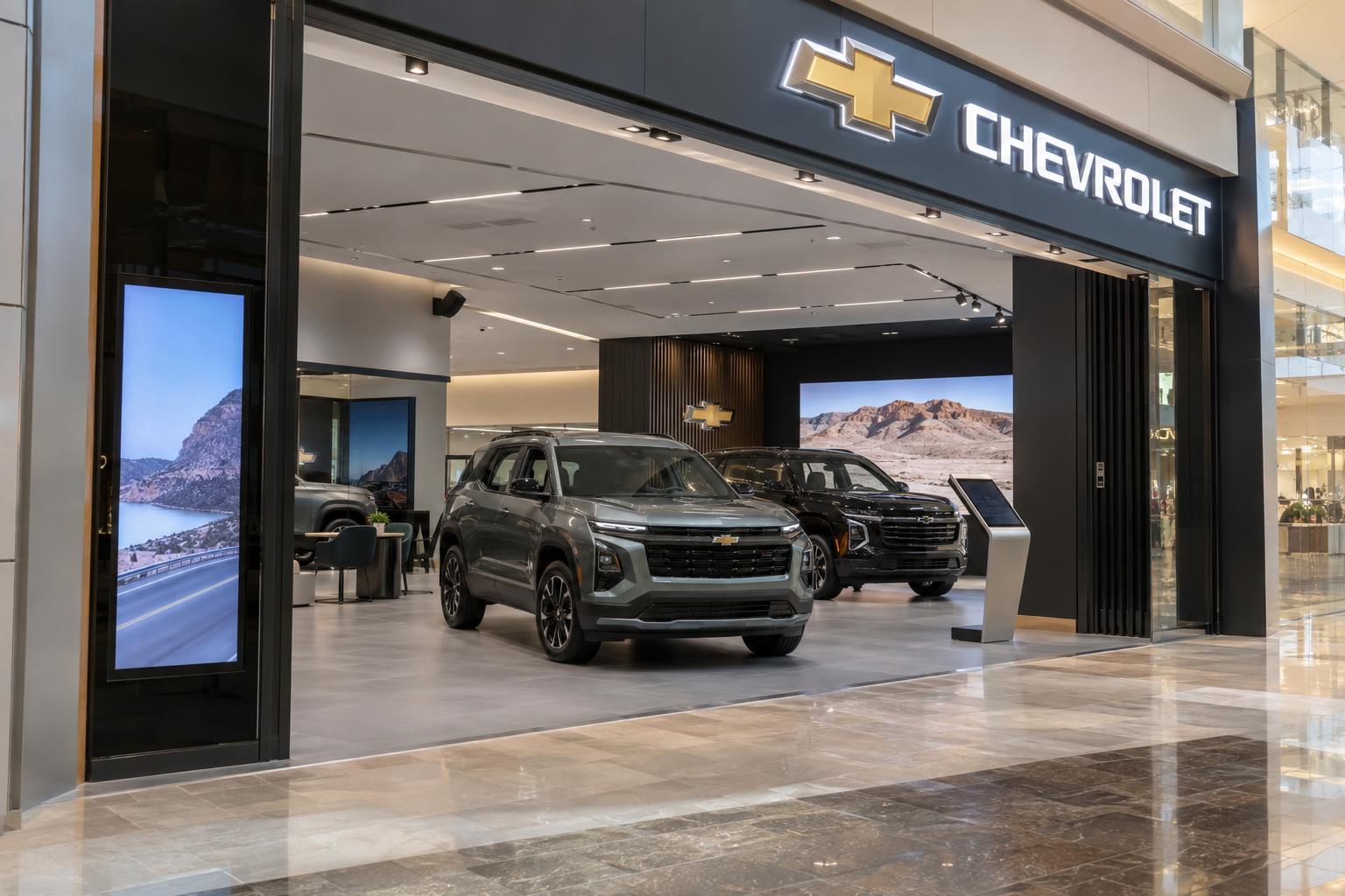 Chevrolet Opens Its First Global Experiential Showroom in Dubai's City Centre Mirdif