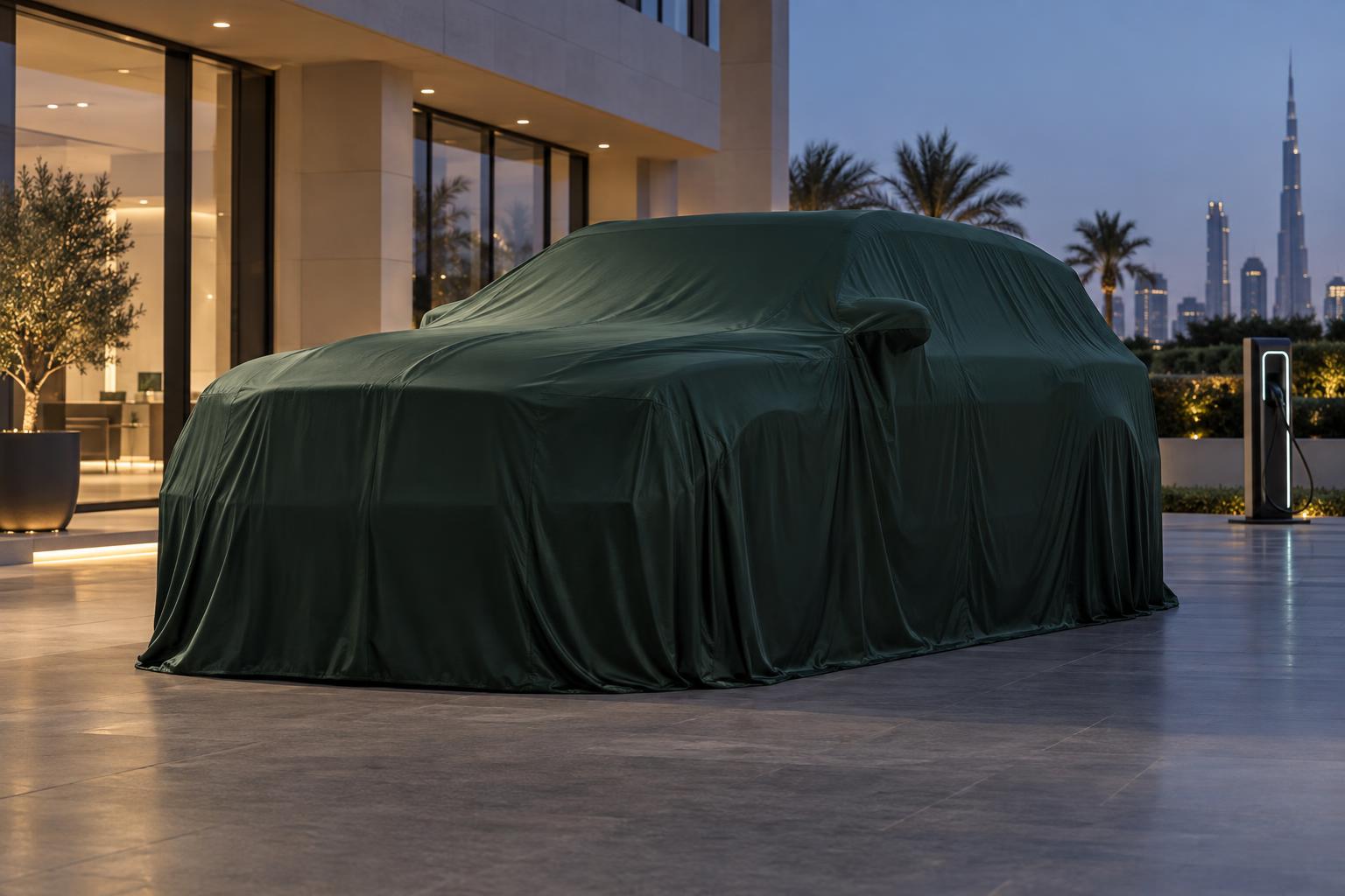 Bentley Reveals the Torcal, Its First All-Electric SUV, Ahead of 2027 UAE Deliveries
