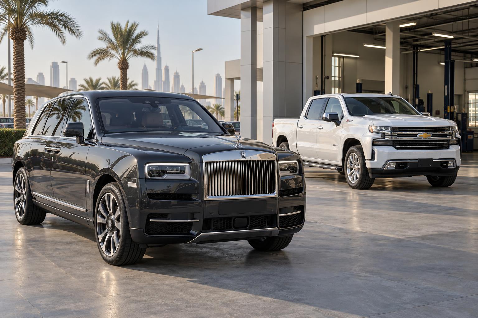 Rolls-Royce Cullinan, Chevrolet Silverado and GMC Sierra Models Are Being Recalled in the UAE