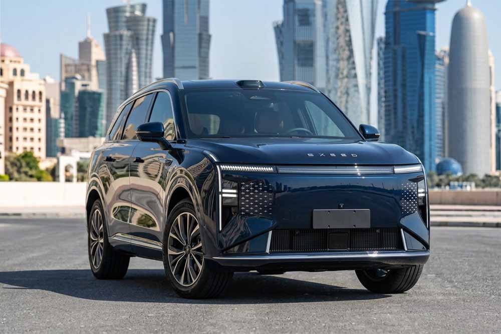 EXEED Is Bringing Its First Six-Seat Flagship SUV, the ET8, to the Middle East This October