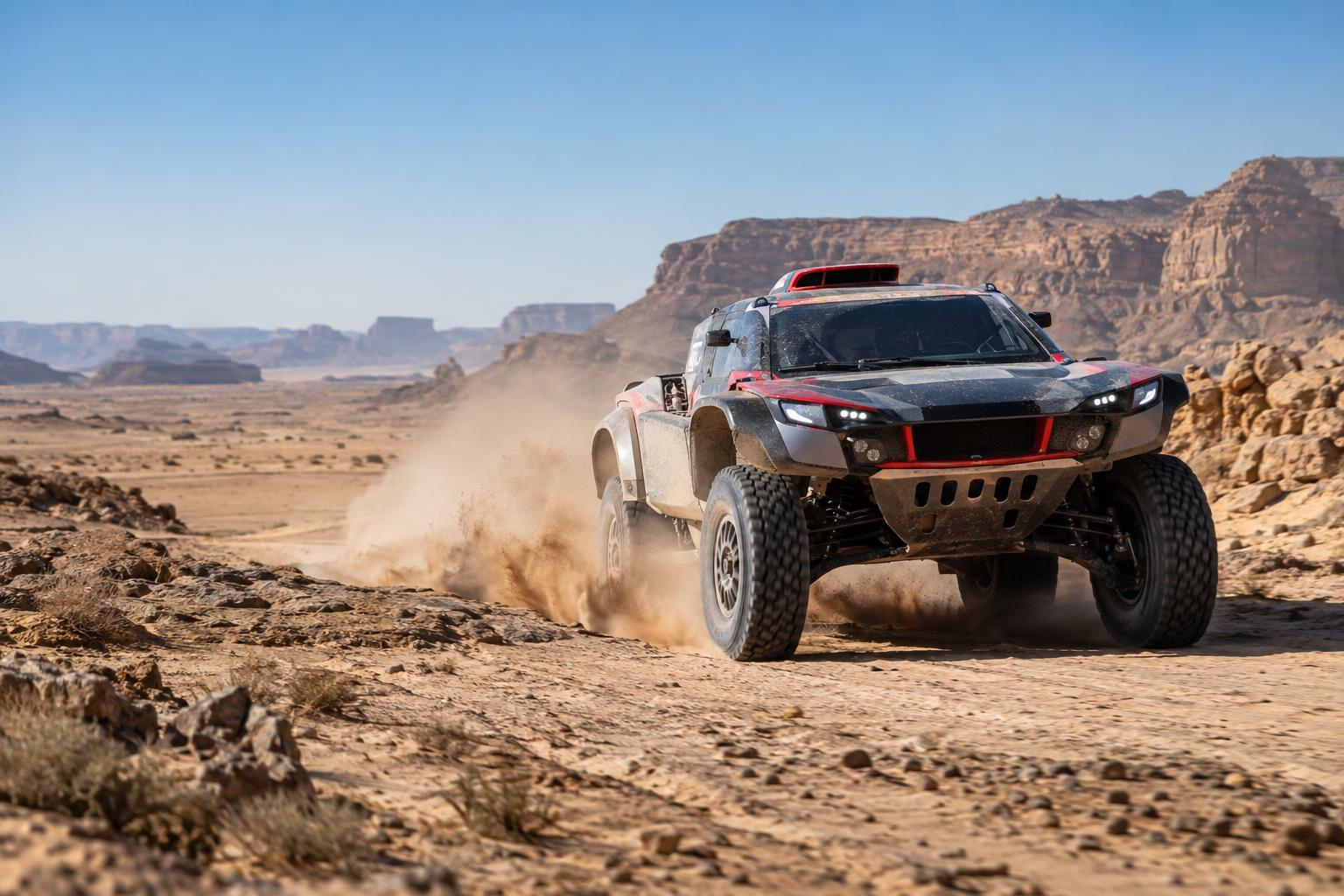 Dakar Rally 2027 Organisers Deny Cancellation Rumours Despite Saudi Arabia Security Concerns