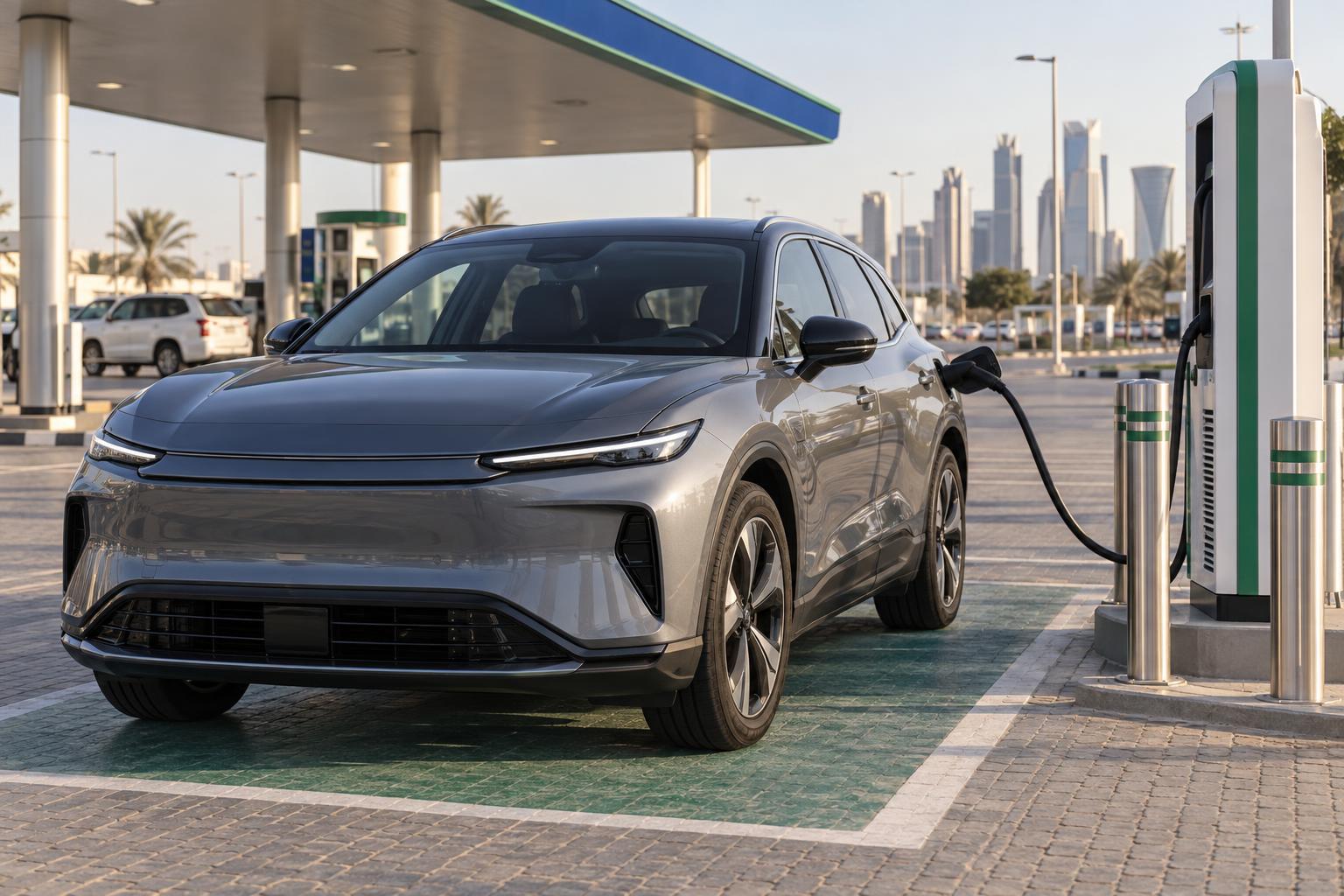 Kahramaa and Woqod Sign Deal to Install 37 Ultra-Fast EV Chargers at Qatar Fuel Stations