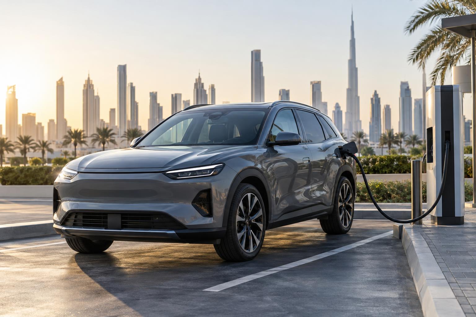 The UAE Ranks as the GCC's Top Electric Mobility Market in a New Global Index