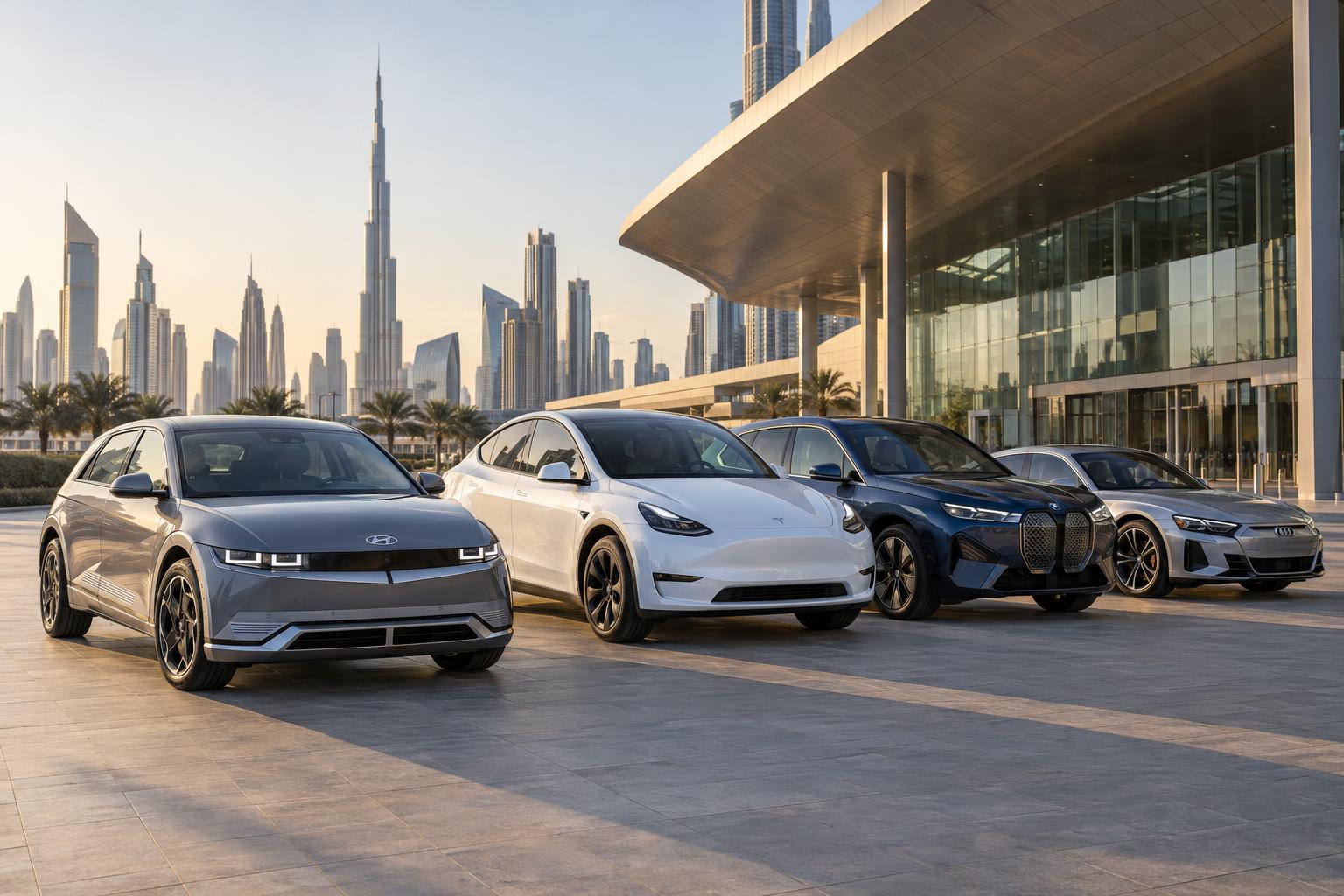Dubai's RTA Will Host the First EV World Exhibition in November 2026