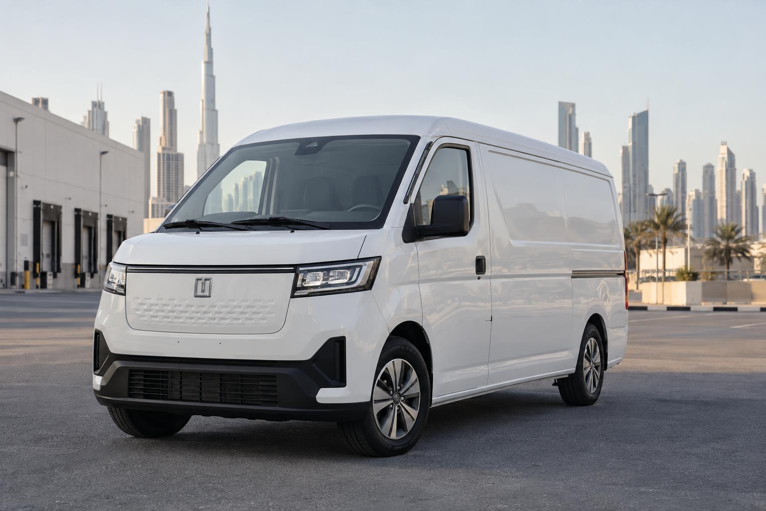 Jameel Motors Launches the Farizon V7E Electric Van in the UAE