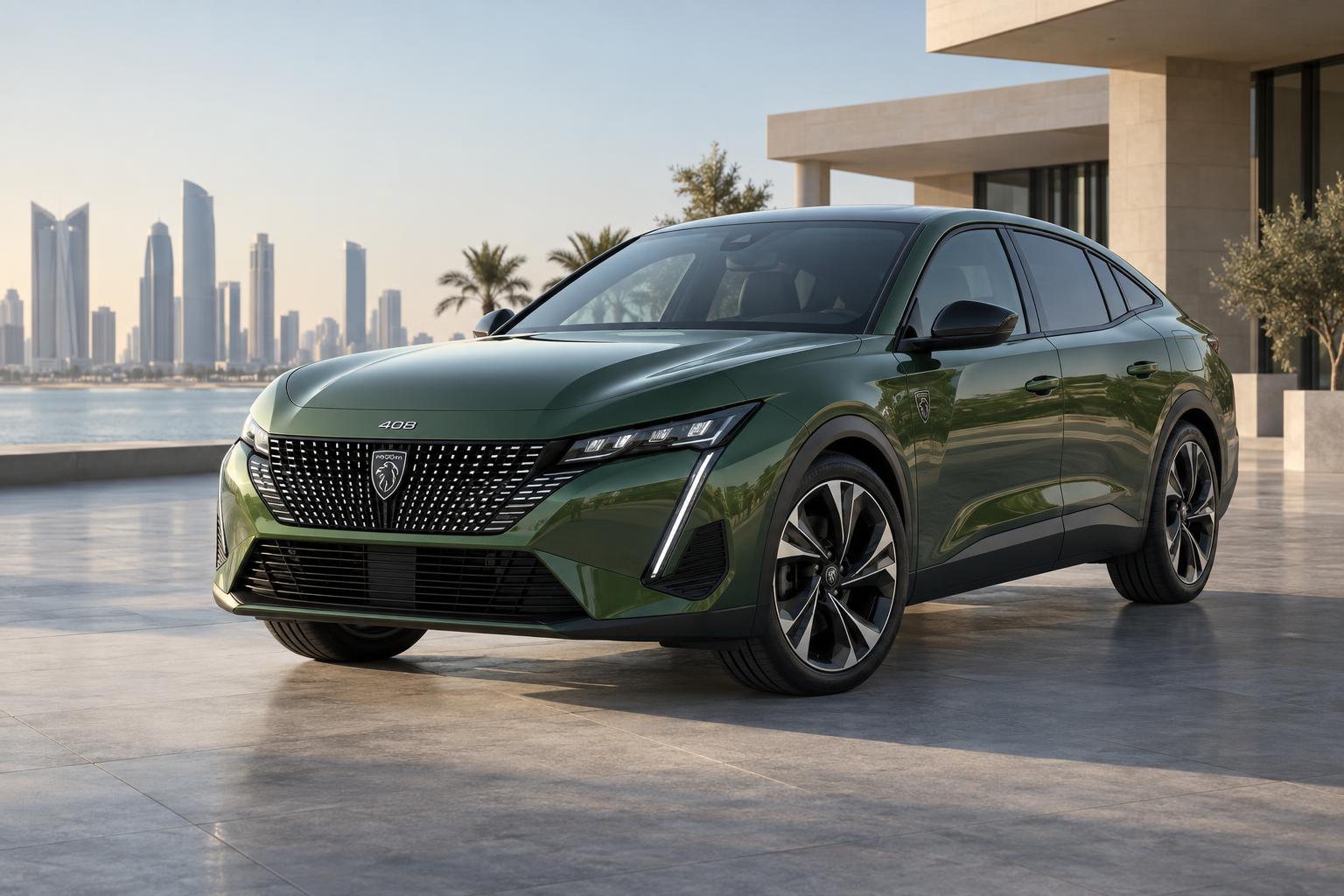 Peugeot Unveils the Redesigned 408 Fastback for the GCC Region