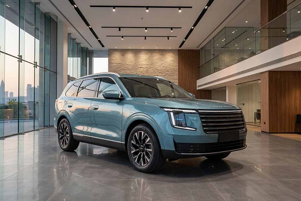 SOUEAST Launches the S08 Luxury Seven-Seat Petrol SUV in the UAE from AED99,900