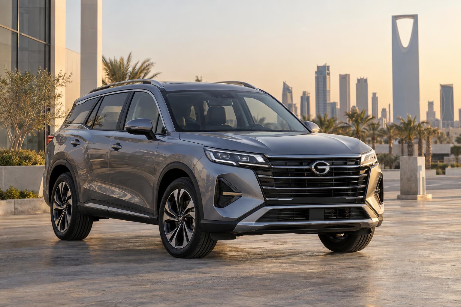 GAC Launches the 2026 GS4 Mid-Size SUV in Saudi Arabia