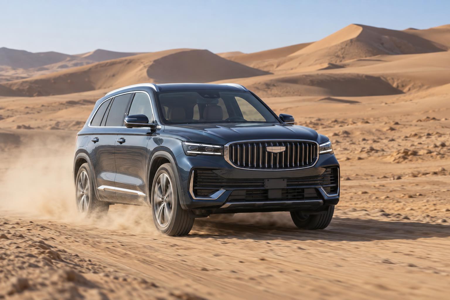 Geely's Monjaro EM-i Sets a Guinness World Record Crossing Egypt's Sahara Ahead of Its UAE Launch