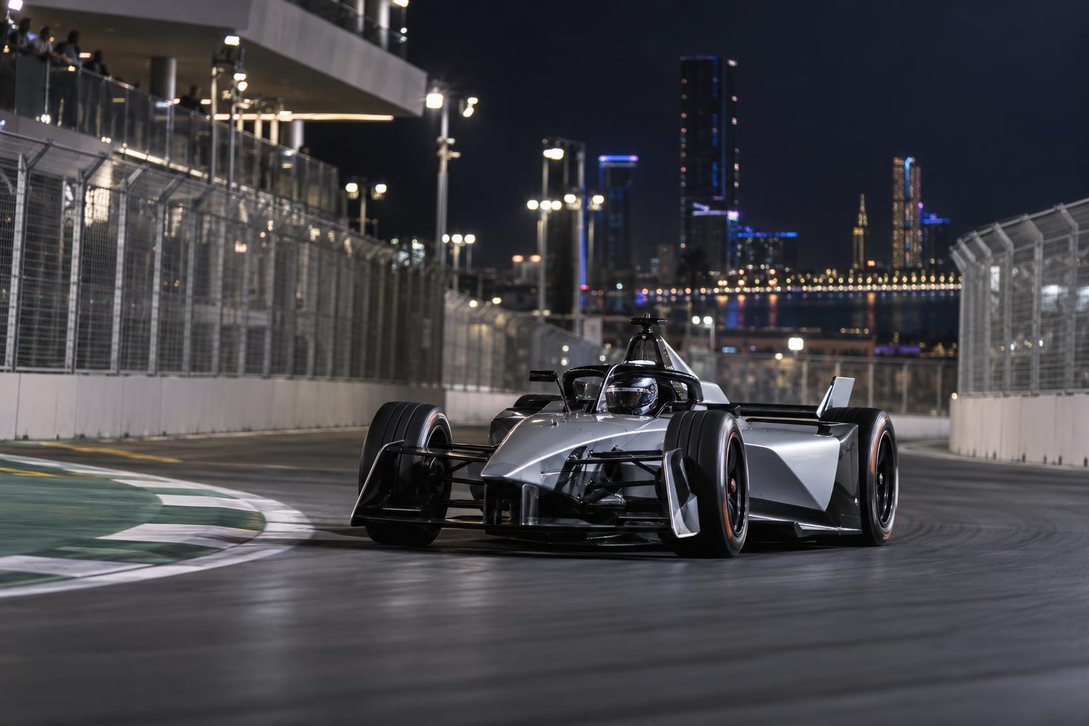 Jeddah Will Host Formula E's Season Opener for the Record 2026/27 GEN4 Calendar