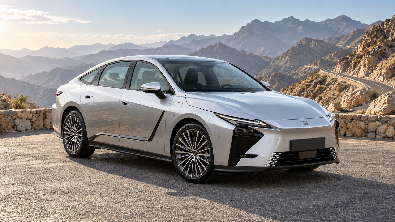 Silver Lexus at Hajar Mountain Lookout-3.png