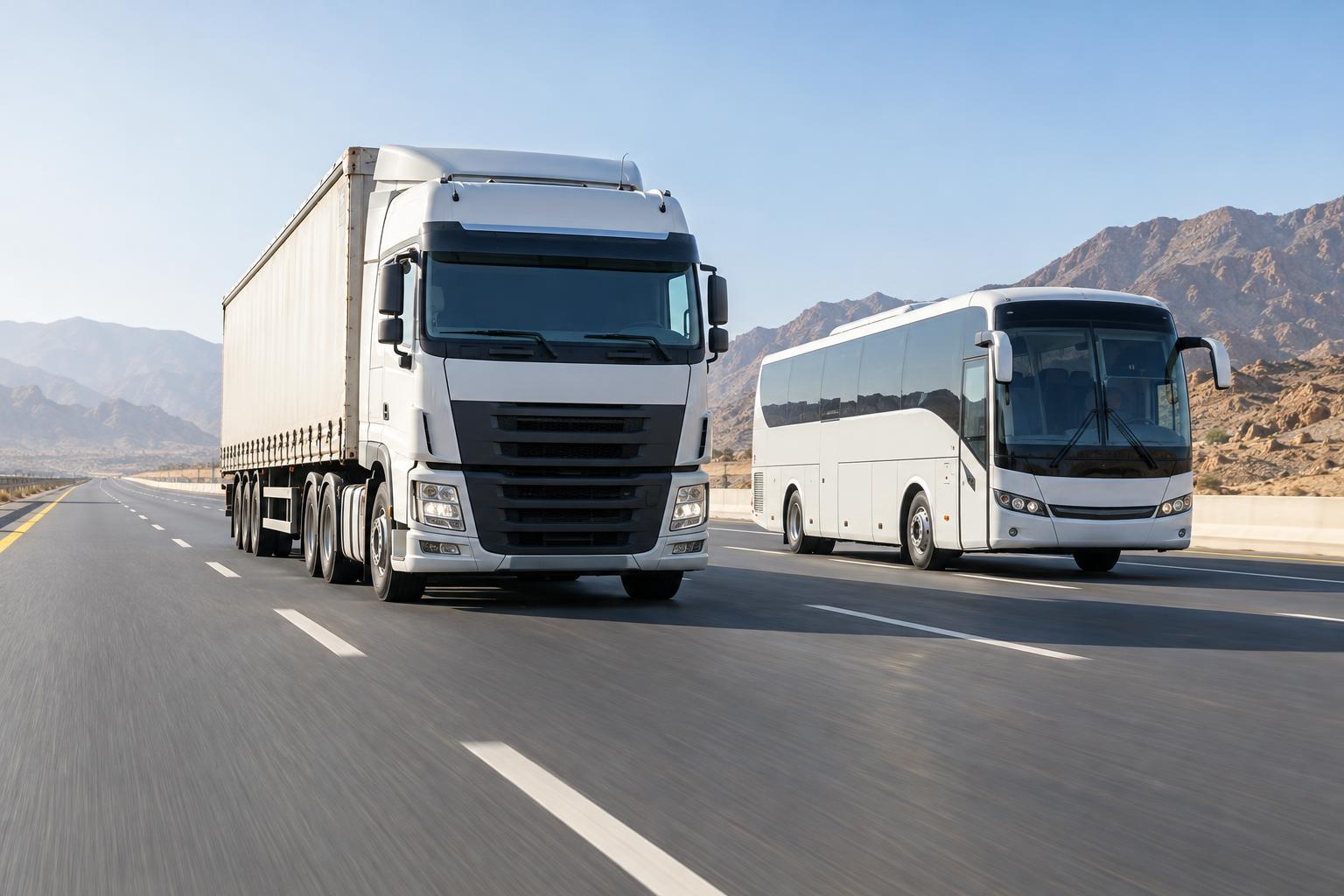 Oman's Royal Oman Police Forms a Committee to Review Heavy Vehicle Safety and Driving Licence Rules