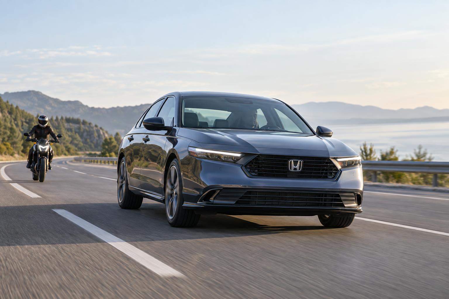 Honda Becomes the First Automaker to Earn the FIA's New Five-Star Road Safety Rating