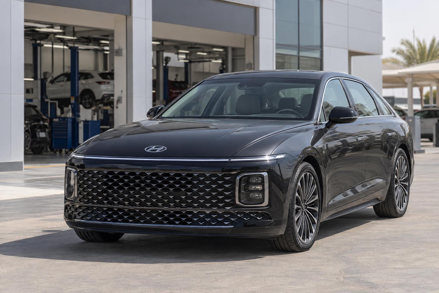 Saudi Arabia's Ministry of Commerce Recalls 6,215 Hyundai Azera Cars Over a Fuel Pipe Fault