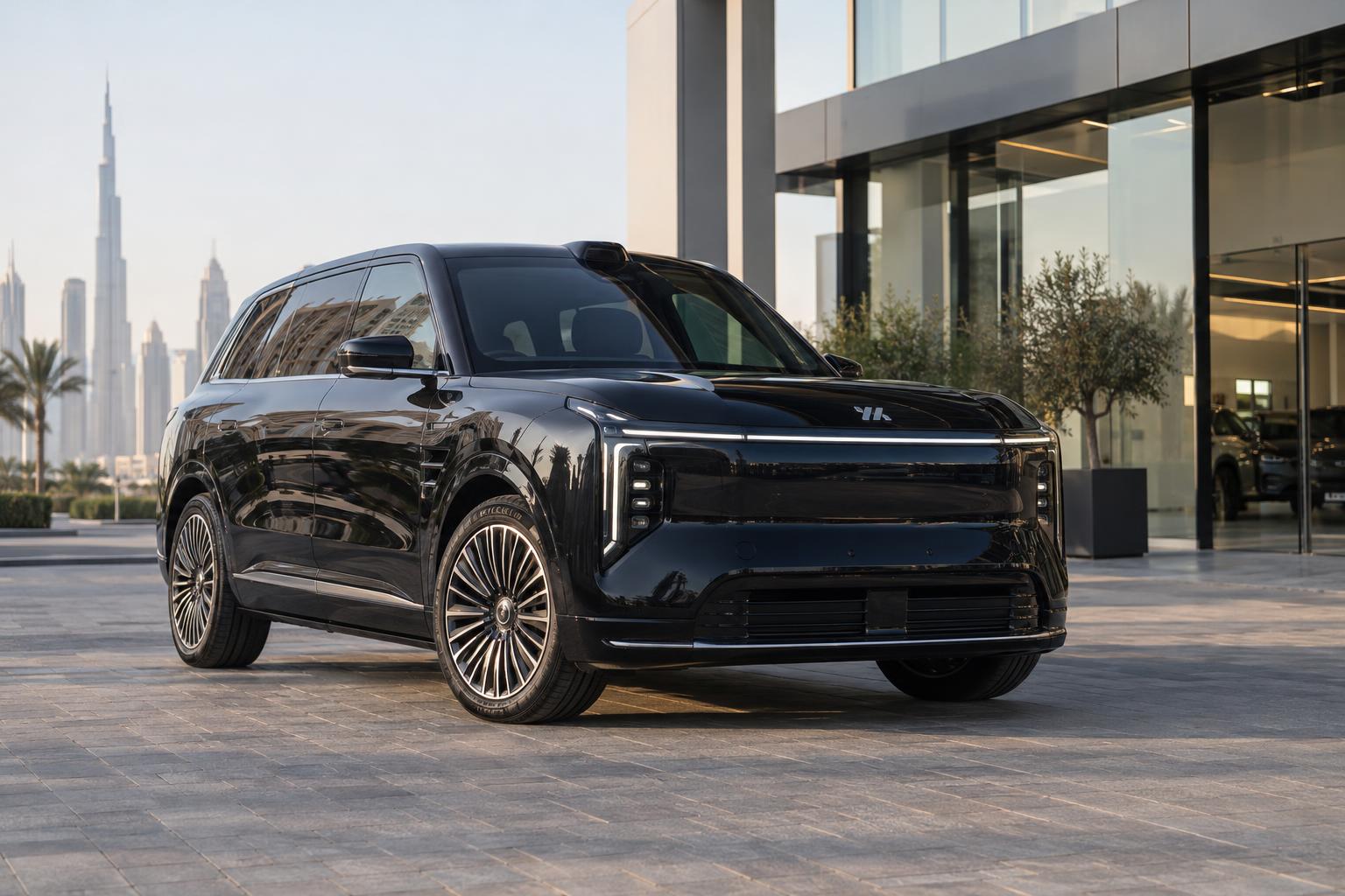 IM LS9 Flagship SUV Deliveries Begin in the UAE After a Six-Month Wait