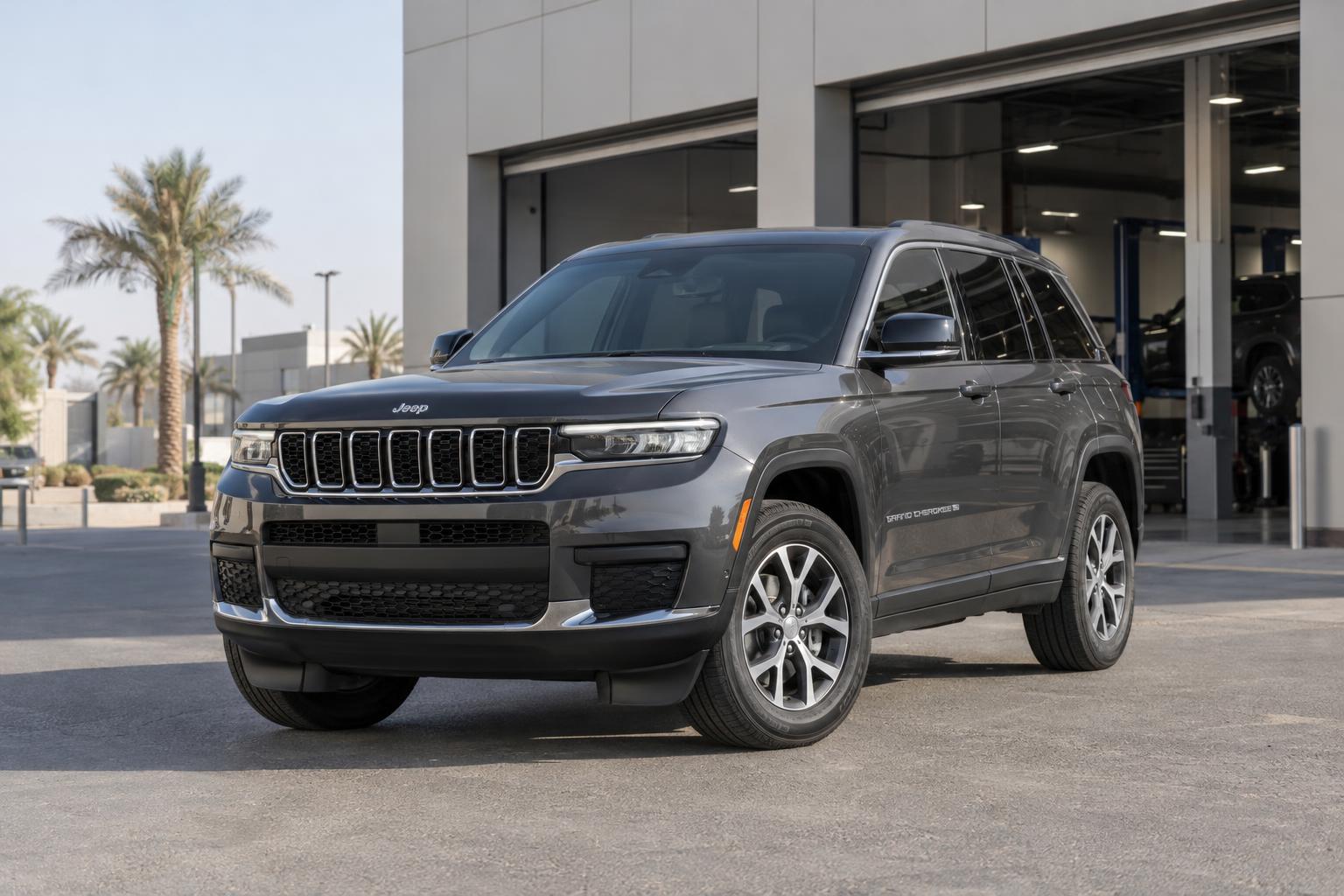 Saudi Arabia Recalls Nearly 3,000 Jeep Grand Cherokee Vehicles Over Airbag Programming Fault