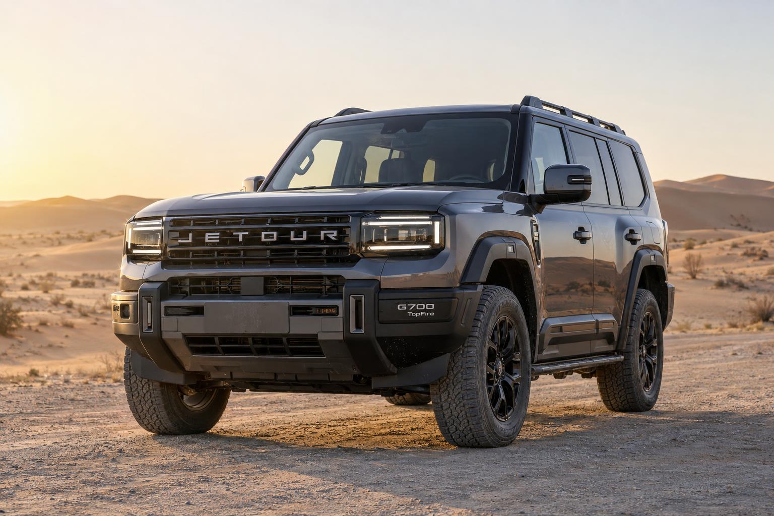 Jetour G700 TopFire Launches in the UAE as a 904HP Off-Road Hybrid Flagship SUV
