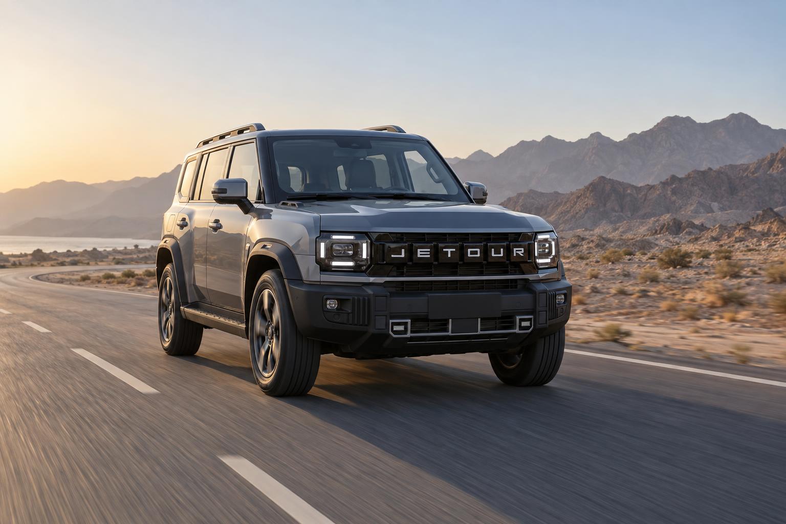 JETOUR Is Building a Travel Lifestyle Brand in the Middle East, Not Just Selling Cars