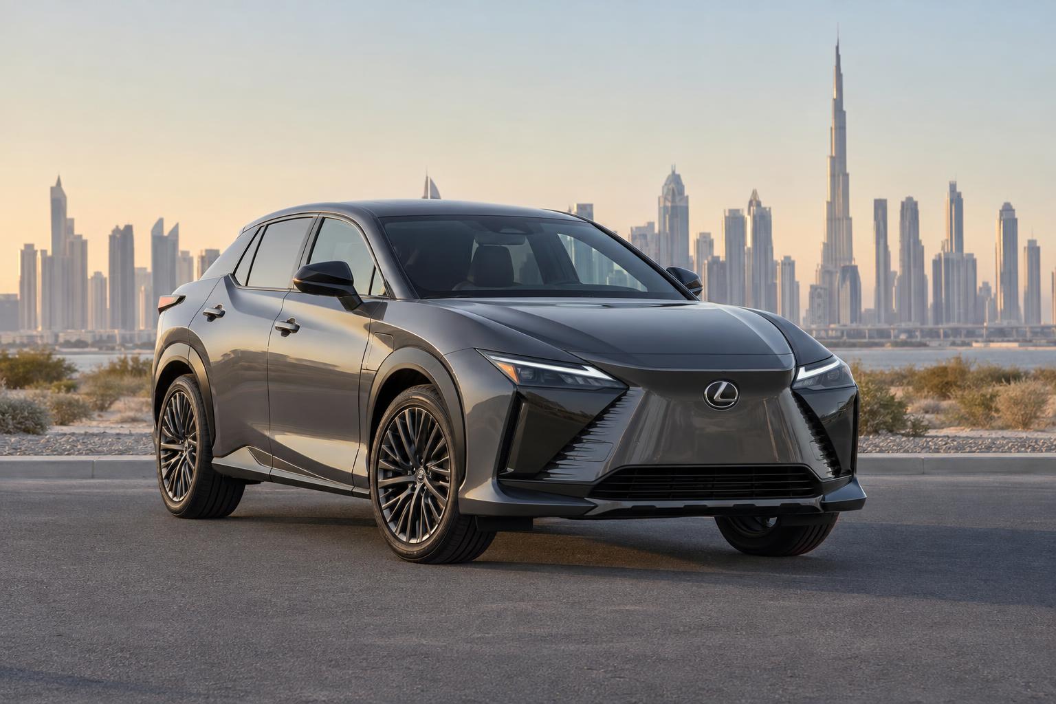 Al-Futtaim Lexus Launches the RZ 500e Electric SUV in the UAE at AED 255,000