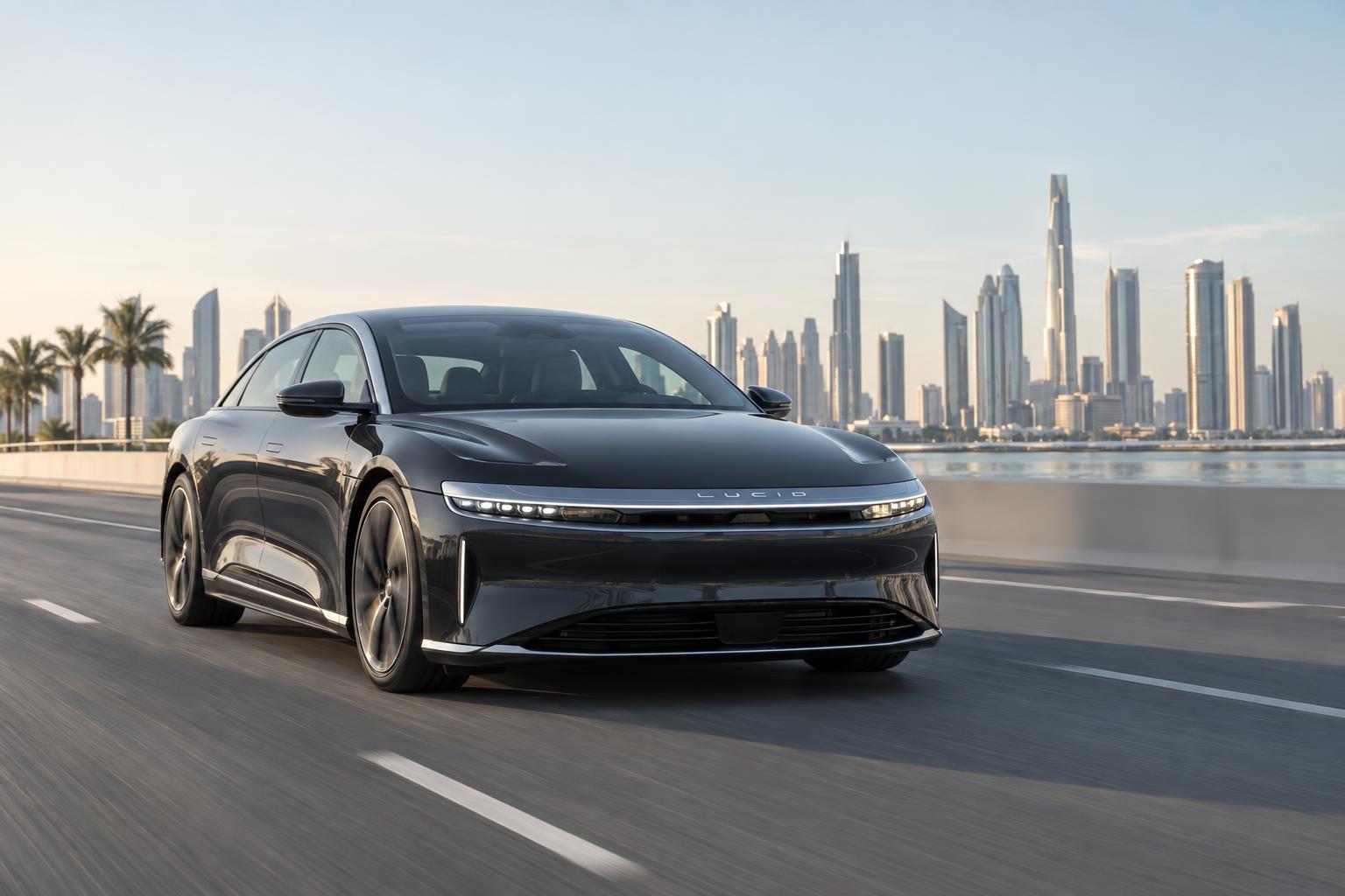 Lucid Starts Rolling Out the Air UX 3.0 Infotainment Update to Air Sedans