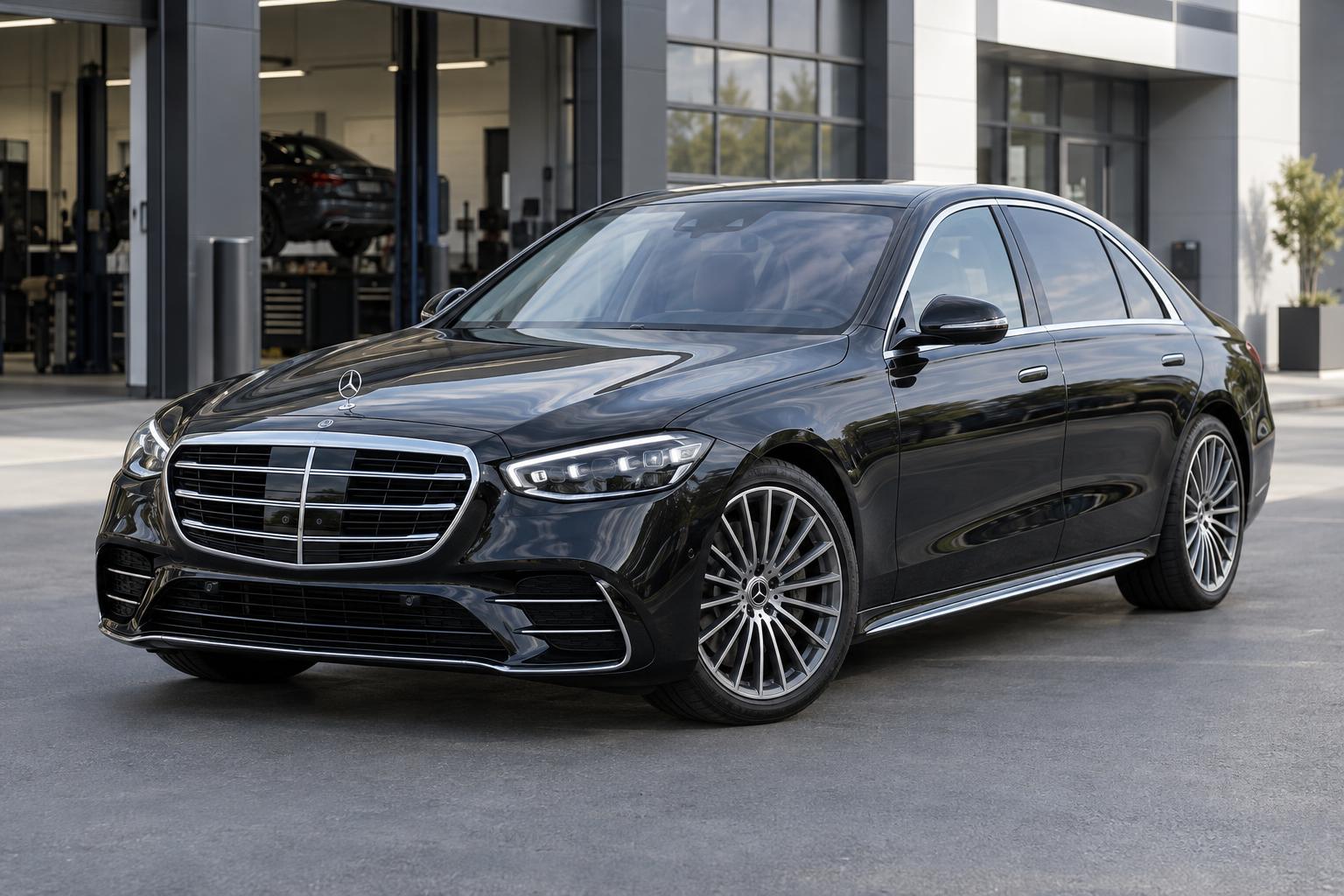 Mercedes-Benz Recalls More Than 30,000 S-Class, Maybach and AMG Models Over Brake Hose Leak Risk