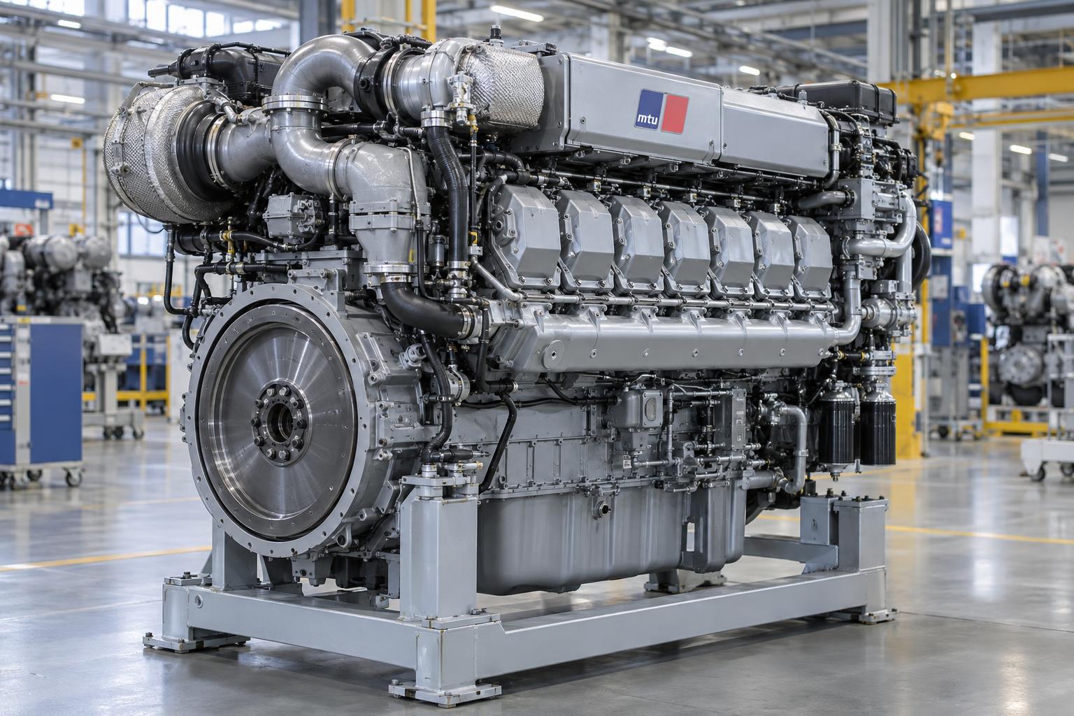 Rolls-Royce and MAKEEN Sign a Deal to Build High-Speed Engines in Saudi Arabia