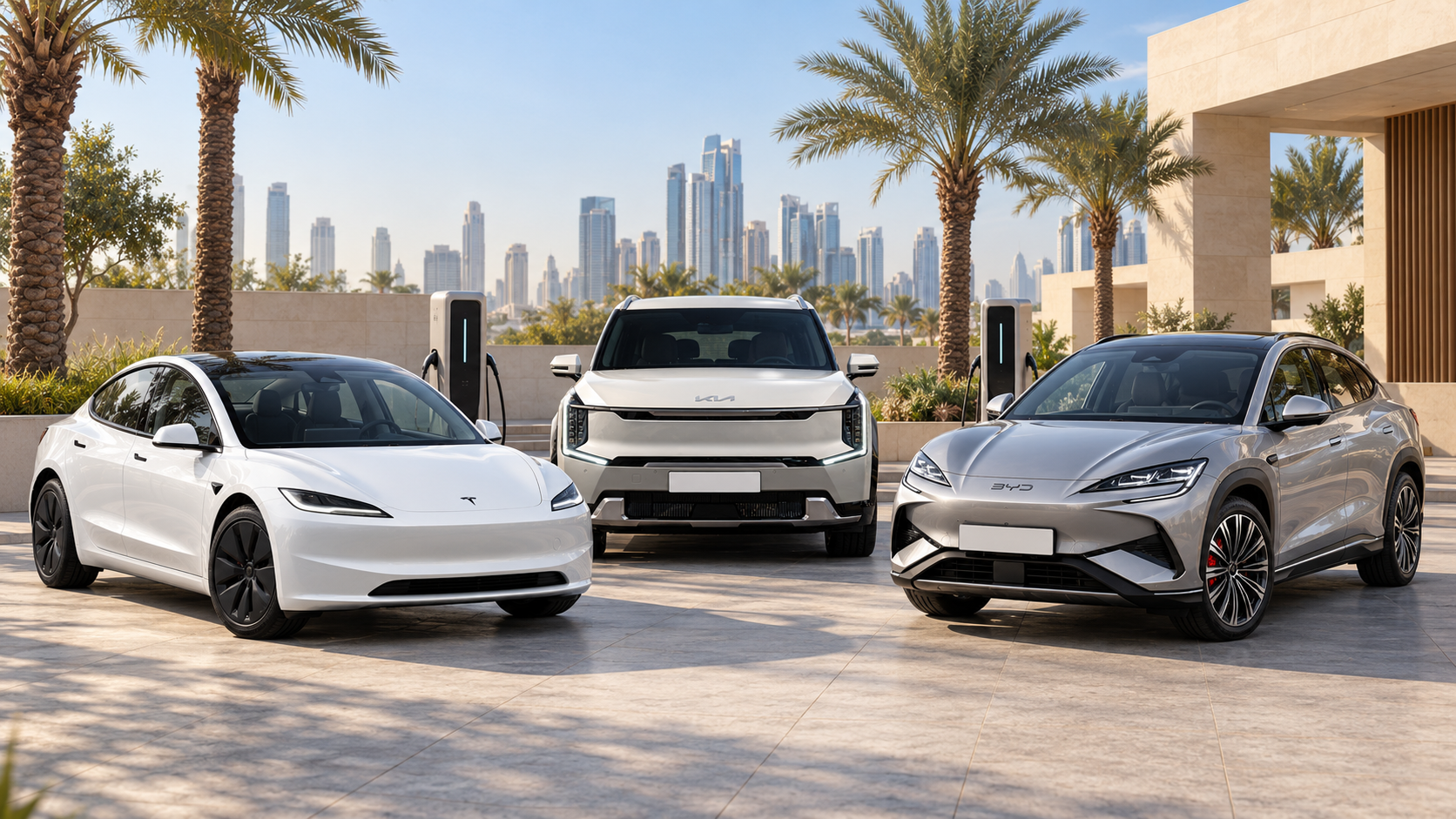 Planning to Buy an Electric Car in UAE? Explore our hand-picked list of Top EVs