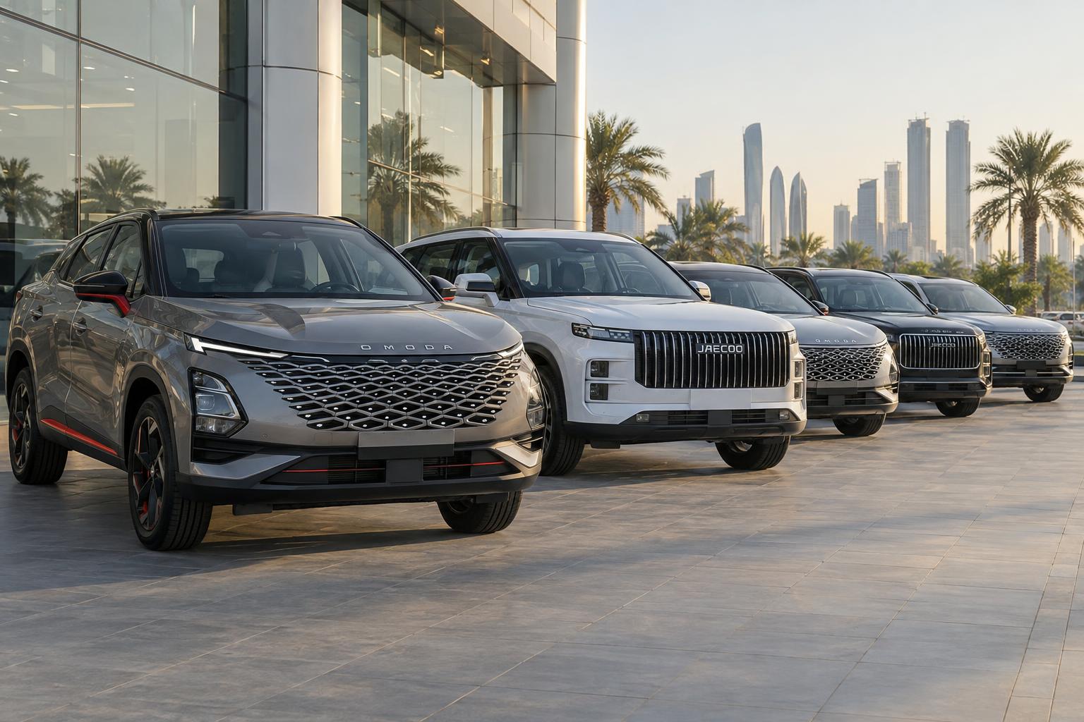 Mahy Khoory Delivers Over 1,000 OMODA and JAECOO Vehicles as UAE Sales Pass 6,000