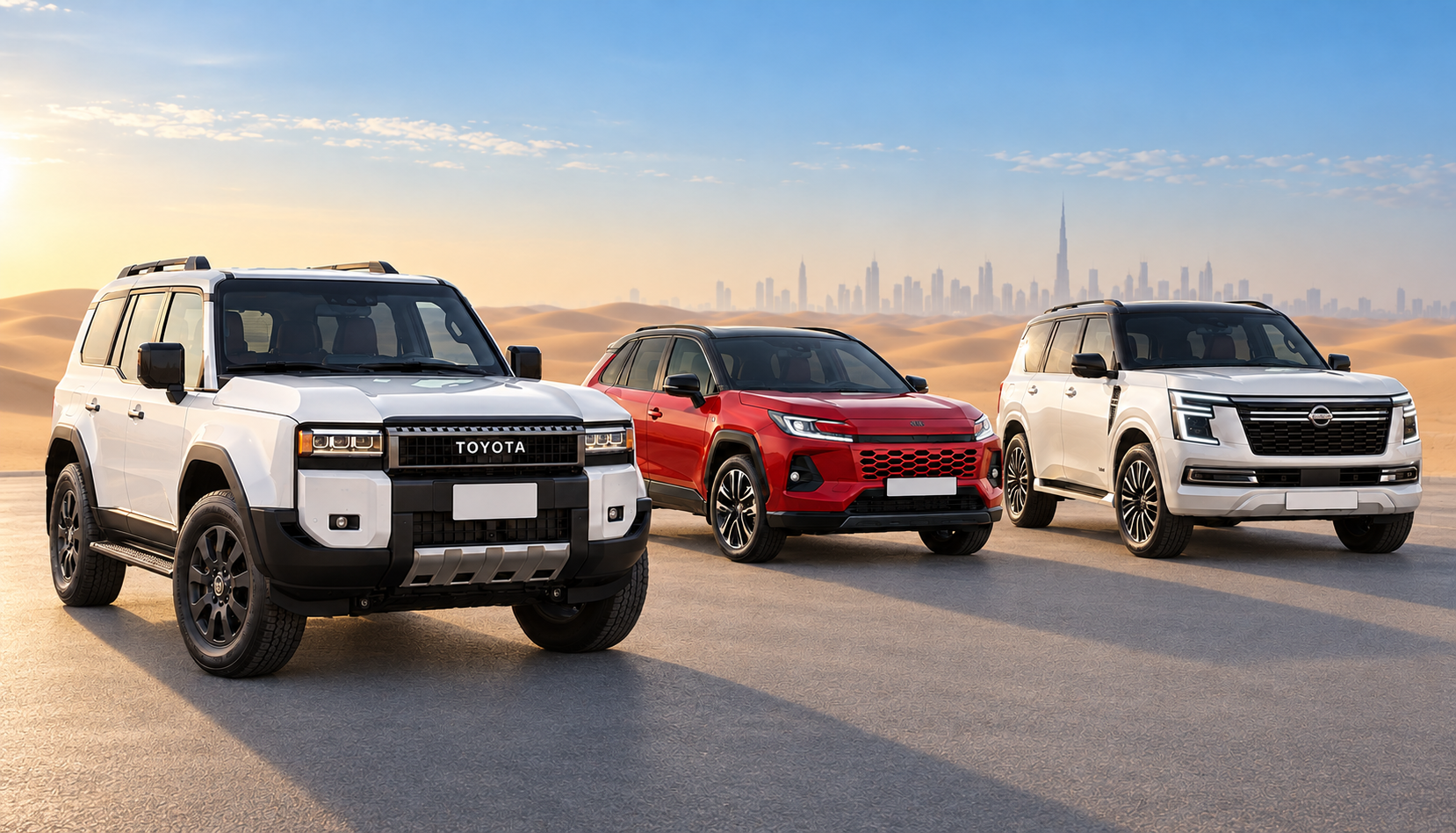 Buying an SUV in UAE? Explore 10 Top SUV Options