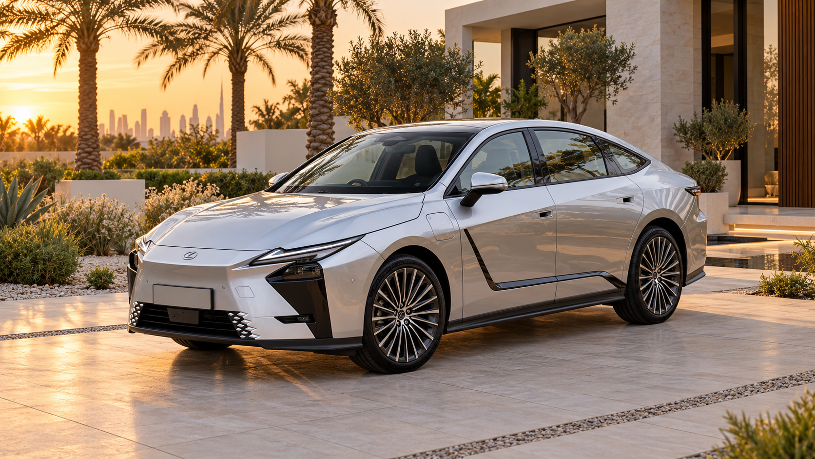 Silver Lexus at Sunset Villa-5.png