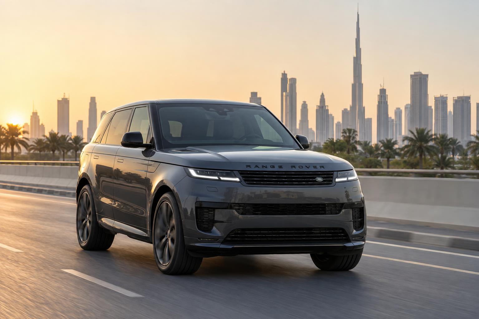 Land Rover Opens UAE Order Books for the Range Rover Sport Electric