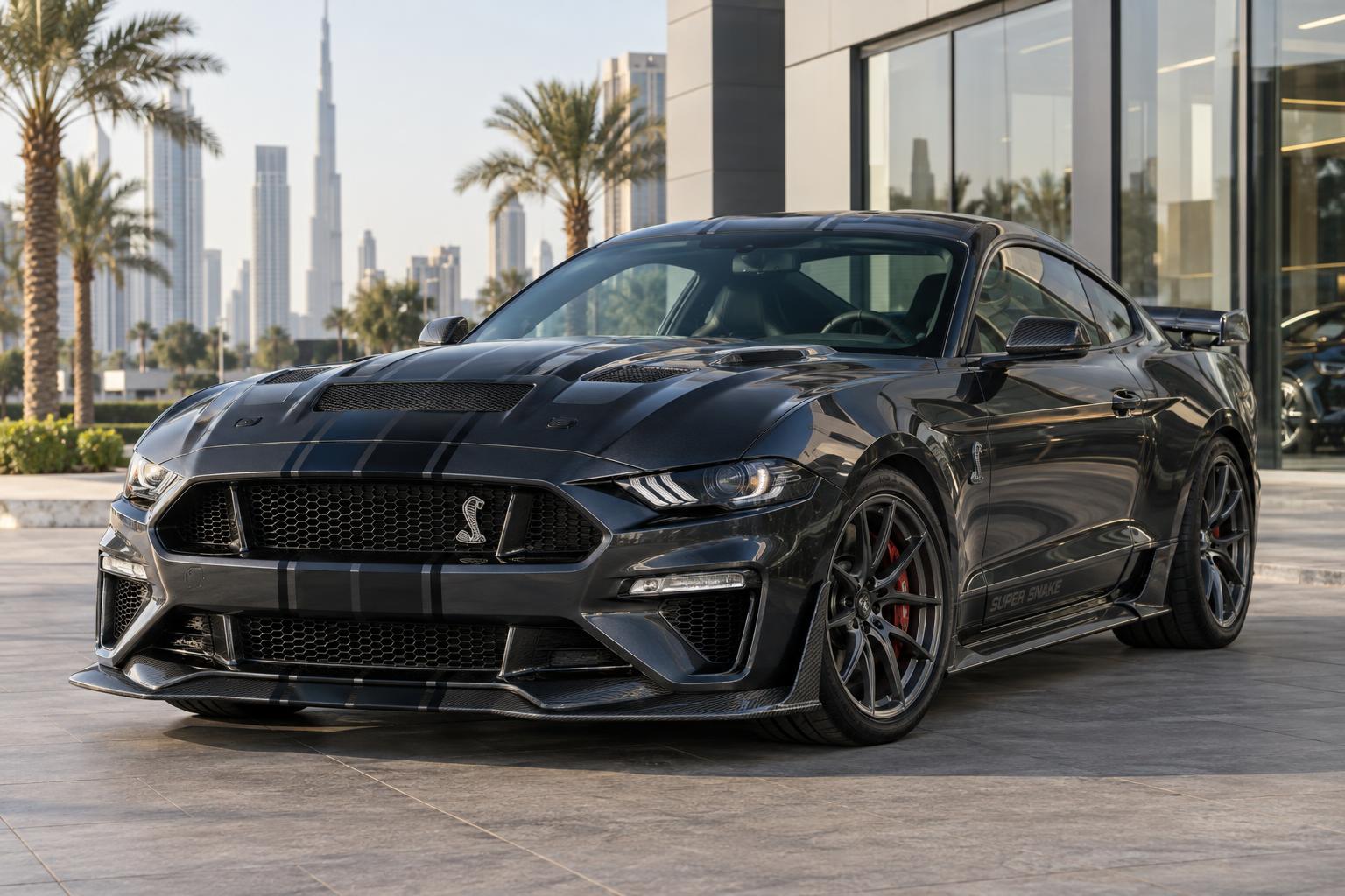Al Tayer Motors Brings the 830hp Shelby Mustang Super Snake to UAE Showrooms