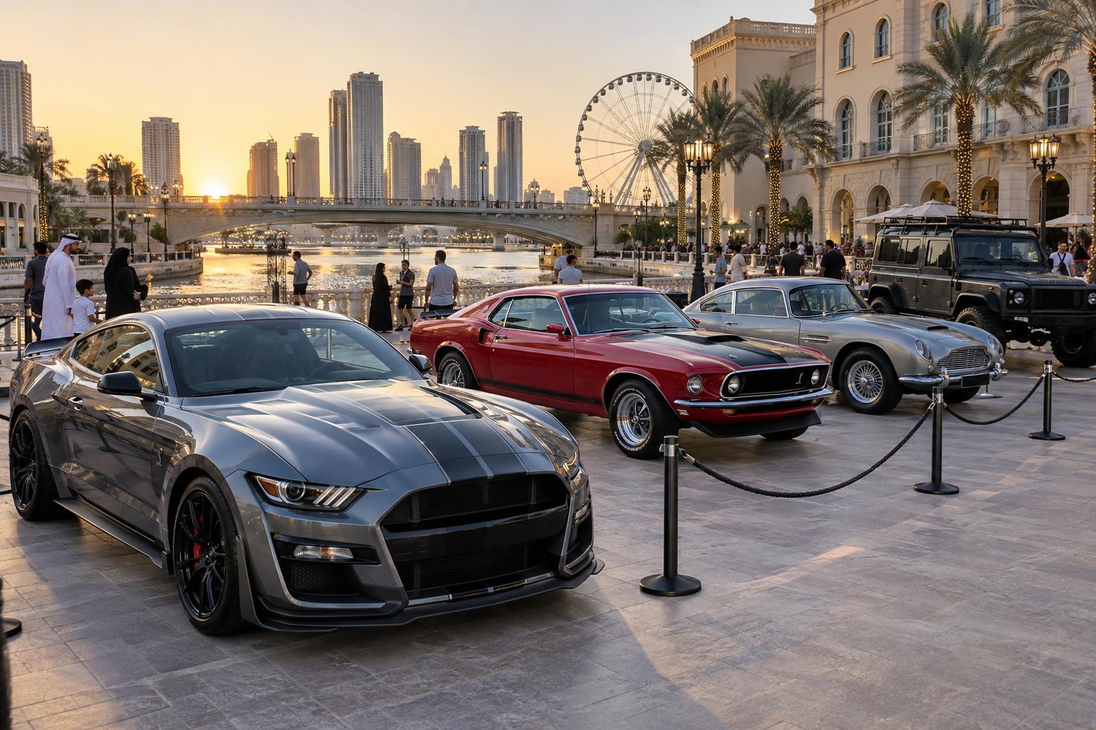 Shurooq and UAE Cars Club Launch The Motor Show, a New Touring Car Festival in Sharjah