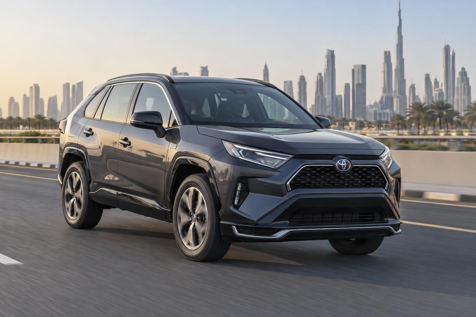 Toyota Brings the RAV4 Plug-in Hybrid to the Middle East for the First Time