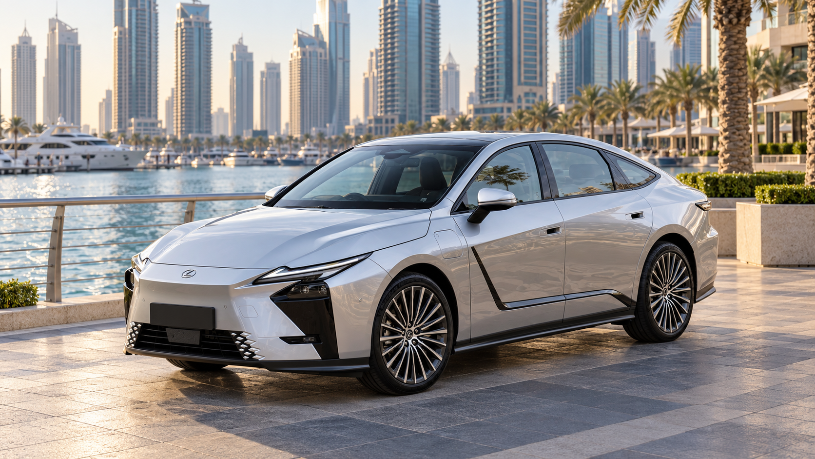 Lexus Unveils the New ES in Saudi Arabia as Jeddah Lexus Center Reopens