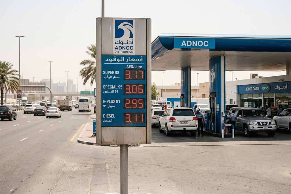 UAE Petrol and Diesel Prices Rise Sharply for October 2026