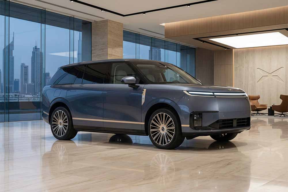 XPENG Officially Launches the GX Flagship SUV in the UAE