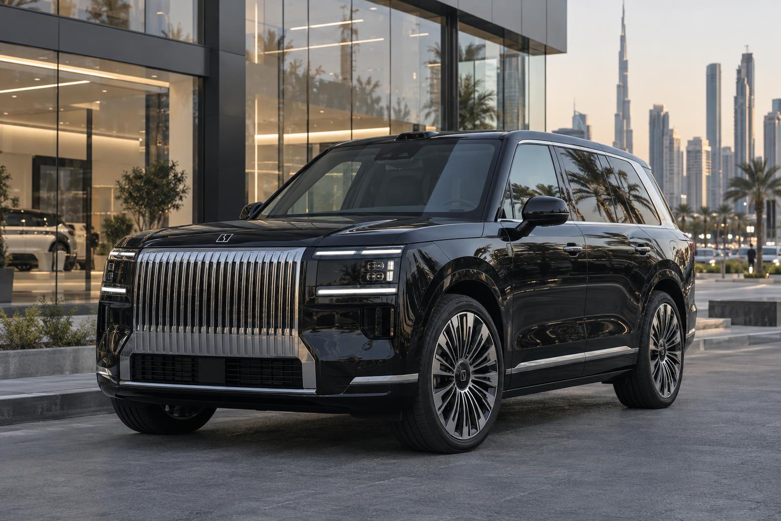 Zeekr Unveils Its 1,380 Horsepower 9X Hybrid SUV at a Revamped Dubai Showroom Ahead of UAE Launch