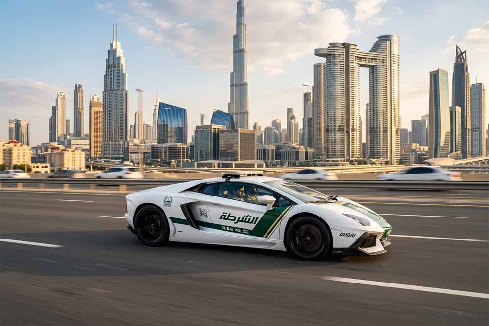 How Dubai Police Turned Supercars Into Patrol Cars