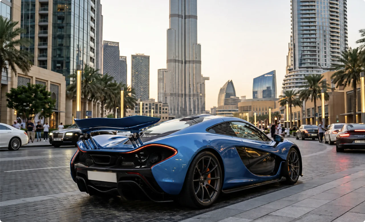 Why UAE Number Plates Can Cost More Than The Cars They Sit On