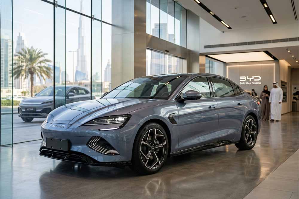Are Chinese Car Brands Taking Over The UAE New-Car Market?